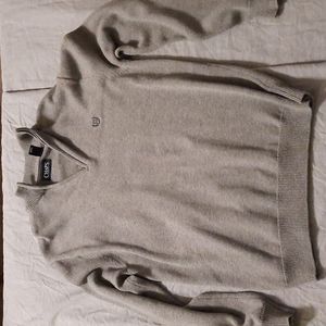 Grey Chaps 1/4 Zip